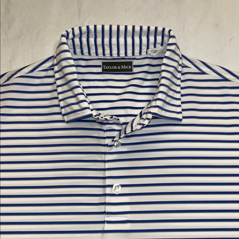 Taylor & Mick Performance Golf Polo